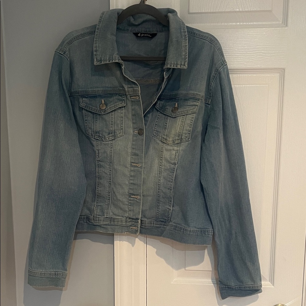 Denim Jacket by D Jeans- Classic Blue